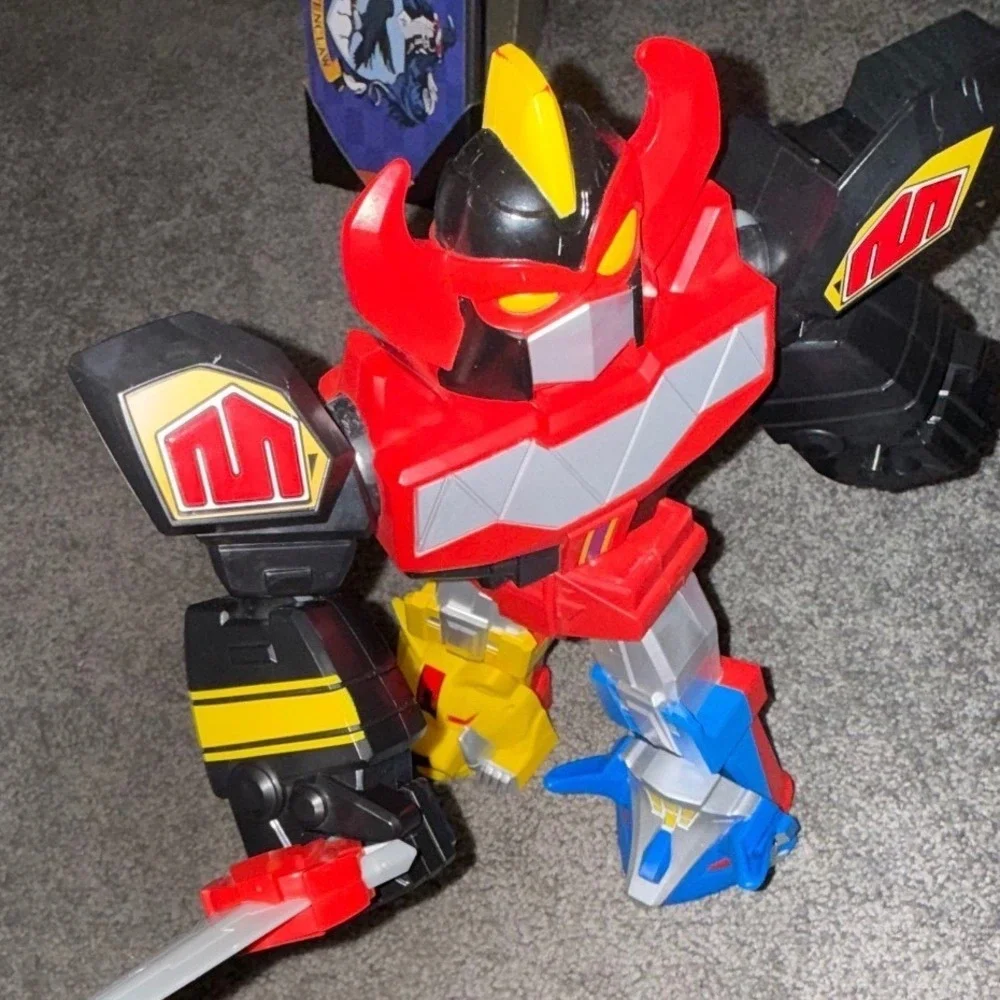 Hasbro Power Rangers Mighty Morphin Megazord Action Figure with Sword E6361 2019